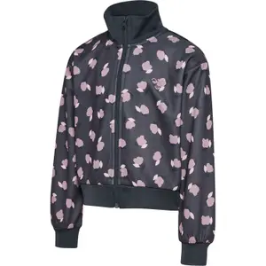 Girl's sweat jacket Hummel Regular Poly image-0