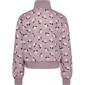 Girl's sweat jacket Hummel Regular Poly image-1