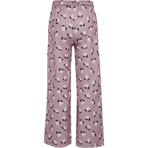 Calças de jogging regulares para rapariga Hummel Poly image-1