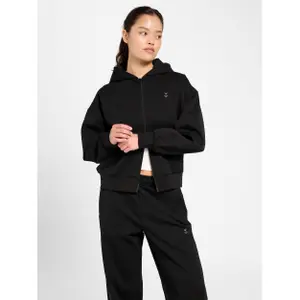 Γυναικείο φούτερ με φερμουάρ και κουκούλα Hummel Defender image-1