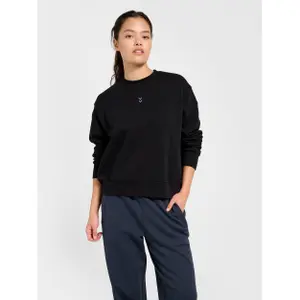Sweatshirt woman Hummel Foundation image-1
