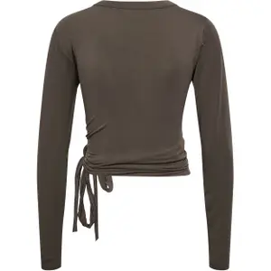 Wrap top women Hummel Soft image-1