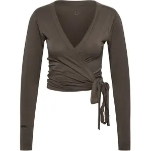 Wrap top women Hummel Soft image-0