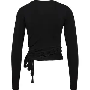Wrap top women Hummel Soft image-1
