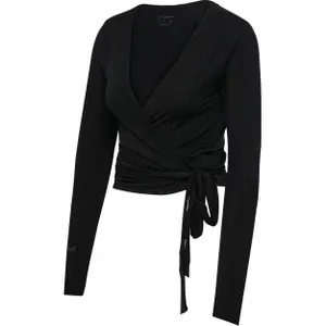 Wrap top women Hummel Soft image-2