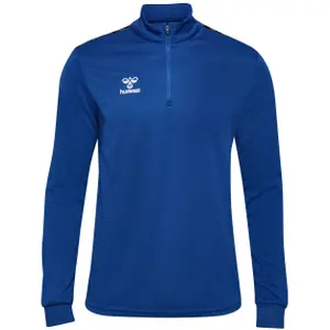 Authentieke sweatshirt met 1/2 rits Hummel image-2