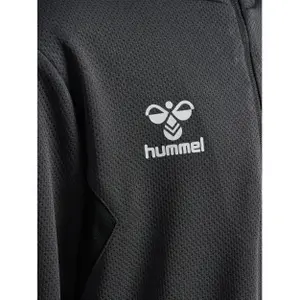 Sudadera auténtica 1/4 cremallera niño Hummel image-3