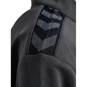 Sudadera auténtica 1/4 cremallera niño Hummel image-4