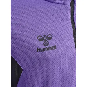 Sudadera auténtica 1/4 cremallera niño Hummel image-3