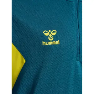 Sudadera auténtica 1/4 cremallera niño Hummel image-3