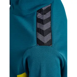 Sudadera auténtica 1/4 cremallera niño Hummel image-4