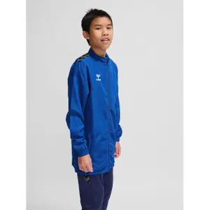 Hooded sweatshirt with zipper Hummel Authentic image-3