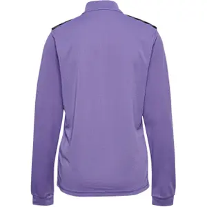 Γυναικείο φούτερ μισό φερμουάρ Hummel Authentic image-1