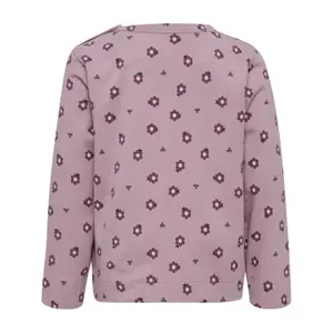 T-shirt estampado de manga longa para bebé Hummel image-1