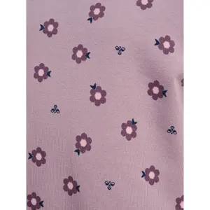 T-shirt estampado de manga longa para bebé Hummel image-3