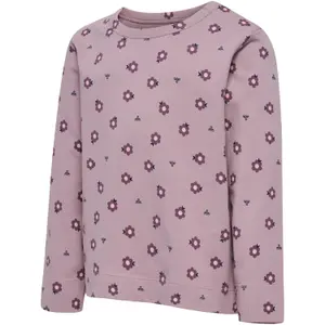 Camiseta de manga longa estampada para criança Hummel image-0