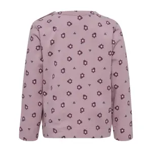 Camiseta de manga longa estampada para criança Hummel image-1
