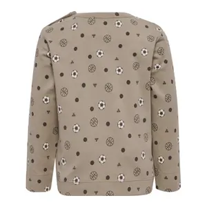 Printed long sleeve baby T-shirt Hummel image-1