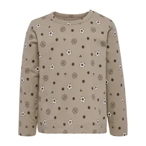 Printed long sleeve baby T-shirt Hummel image-2