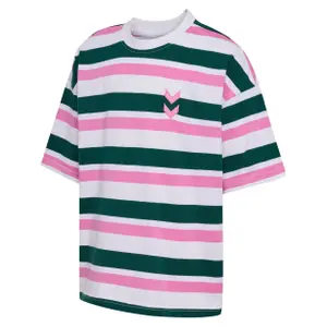 T-Shirt Hummel Boxy Stripe image-1