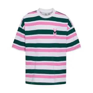 T-Shirt Hummel Boxy Stripe image-0