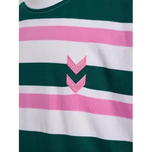 T-Shirt Hummel Boxy Stripe image-3