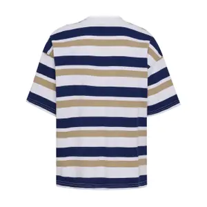 T-shirt de criança Hummel Silly Boxy Stripe image-3