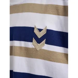 T-shirt de criança Hummel Silly Boxy Stripe image-5