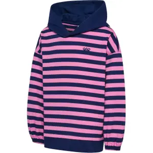 Παιδικό φούτερ με κουκούλα Hummel Conelly Boxy Contrast image-0