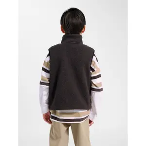 Kinder zonder mouwen rits fleece Hummel Martini image-4