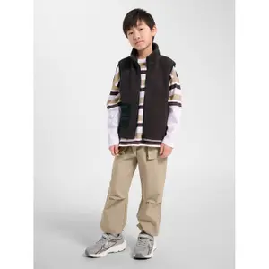 Kinder zonder mouwen rits fleece Hummel Martini image-5