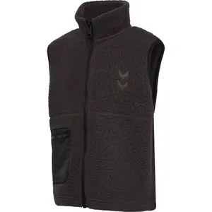 Kinder zonder mouwen rits fleece Hummel Martini image-2