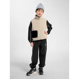 Kinder zonder mouwen rits fleece Hummel Martini image-5