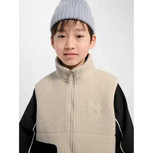 Kinder zonder mouwen rits fleece Hummel Martini image-6