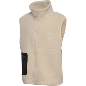 Kinder zonder mouwen rits fleece Hummel Martini image-4