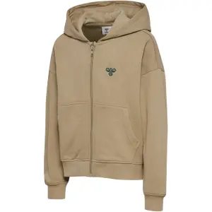Hooded sweatshirt with zipper Hummel Jump Boxy image-2