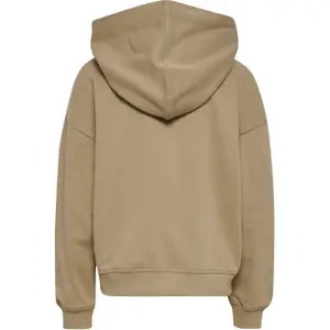 Hooded sweatshirt with zipper Hummel Jump Boxy image-1
