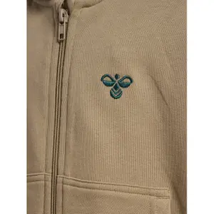 Hooded sweatshirt with zipper Hummel Jump Boxy image-3