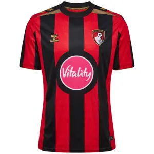 Hjemmebaneskjorte AFC Bournemouth 2026/27 image-2