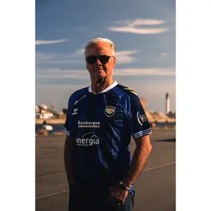 USL Dunkerque Home Shirt 2026/27