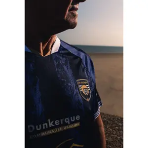 USL Dunkerque Home Shirt 2026/27 image-4