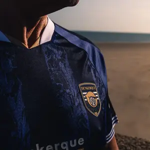 Dunkerque Home Shirt Child 2026/27 image-2