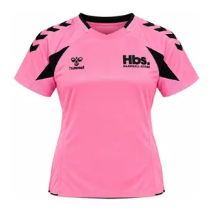 Damenmaillot Hummel Pink October Hummel x HBS
