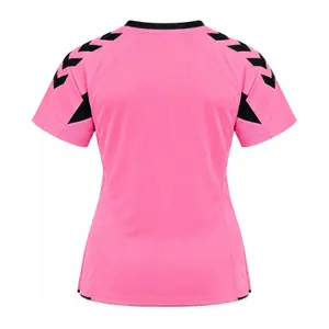 Damenmaillot Hummel Pink October Hummel x HBS image-1