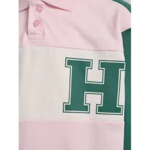 Langærmet poloshirt til baby Hummel Robin image-2