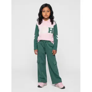 Langærmet poloshirt til baby Hummel Robin image-4