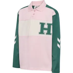 Langærmet poloshirt til baby Hummel Robin image-6
