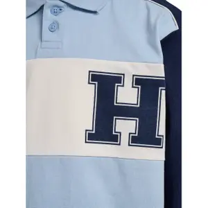 Long Sleeve Polo Child Hummel Robin image-2