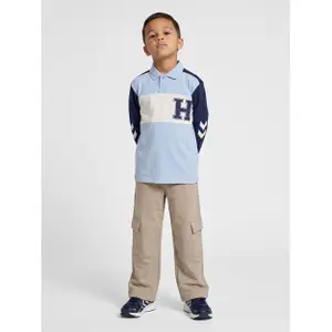 Long Sleeve Polo Child Hummel Robin image-4