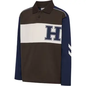 Long Sleeve Polo Child Hummel Robin